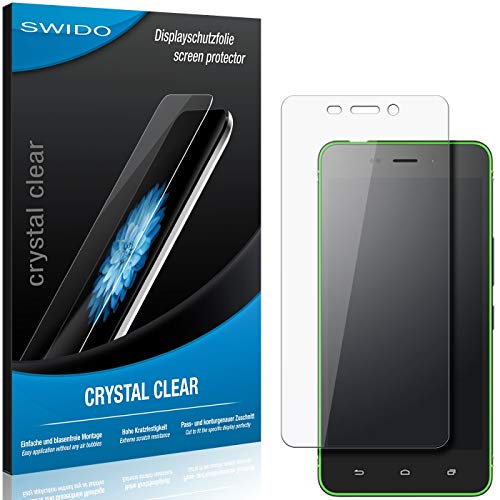 2 x SWIDO® Protector de pantalla Hisense C30 Lite Protectores de pantalla de película "CrystalClear" invisible