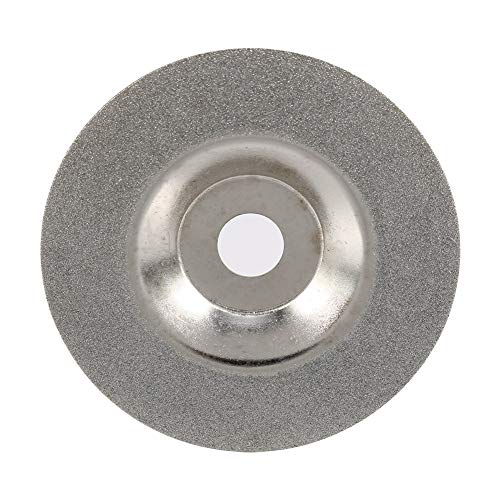 4 Pulgadas Disco de Corte para Vidrio Disco de ngulo de Corte Muela de Diamnate en Forma de Cuenco 100Á16Á1mm