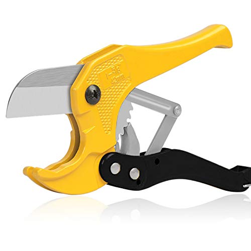 42 mm Cortador de Tuberías, Cortador de Tubos de Plástico, Hoja de Acero al Manganeso, para Cortar Accesorios de Tubería PEX, PVC y PPR, Adecuado para el Hogar, Personal de Mantenimiento 42 mm Cortador de Tuberías, Cortador de Tubos de Plástico, Hoja de Acero al Manganeso, para Cortar Accesorios de Tubería PEX, PVC y PPR, Adecuado para el Hogar, Personal de Mantenimiento