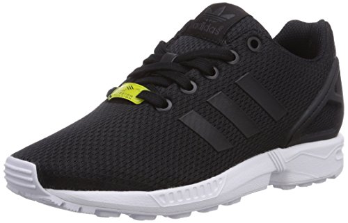 Adidas Zx Flux - Zapatillas para Bebés, Color Negro (Negro/Negro/Ftwr Blanco), Talla 40