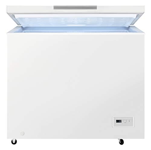 AEG AHB526E1LW - Congelador horizontal, Low Frost Clase A++, capacidad neta 260 litros, blanco