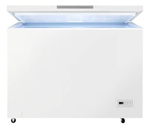 AEG AHB531D1LW - Congelador (308 L, baja congelación, menos hielo, alarma de temperatura, ruedas)