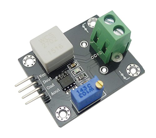 Aihasd WCS2702 Current Dectection Dectector Sensor Module Adjustable 2A with Short Cuirt Over-Current Protection
