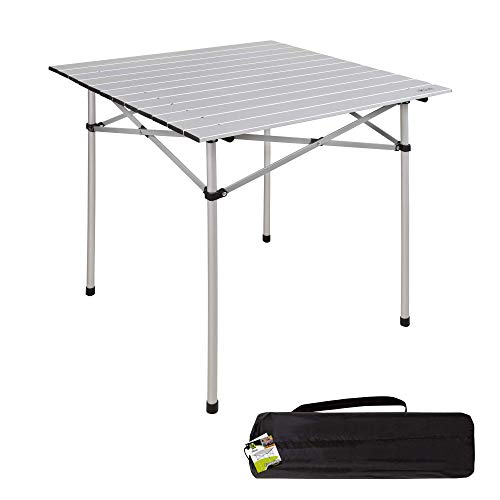 Aktive 52840 - Mesa camping plegable de aluminio 70x70x70 cm Aktive 52840 - Mesa camping plegable de aluminio 70x70x70 cm
