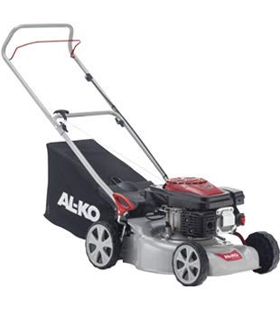 AL-KO Easy 4.20 P-S Highline - Cortacésped de Gasolina, Potente Motor de 2 kW | Ancho de Corte de 42 cm | Cubierta de Acero