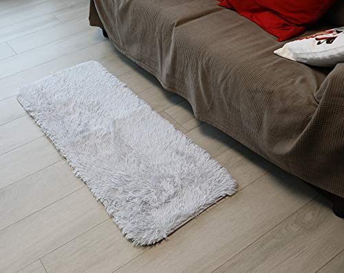 Alfombrillas de baño: La Alfombrilla de baño Suave es Muy cómoda de pisar y Muy mullida. con una Variedad de Colores para Elegir. (Gris, 50_x_120_cm) Alfombrillas de baño: La Alfombrilla de baño Suave es Muy cómoda de pisar y Muy mullida. con una Variedad de Colores para Elegir. (Gris, 50_x_120_cm)