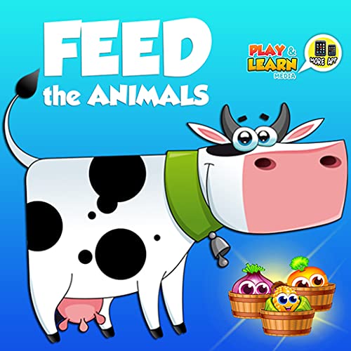 Alimenta a los animales: alimenta y cultiva la vaca, juego de rompecabezas de matanza de tiempo libre 3