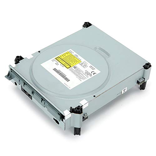Alinory Disco Compacto VAD6038, Unidad de DVD de aleación de Aluminio con conexión Resistente al Desgaste, Profesional fácil de Instalar para XBOX360 Philips(VAD6038)