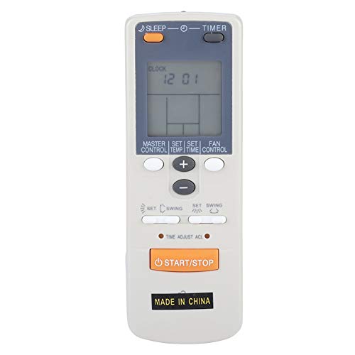 Alto Rendimiento Bajo Consumo de energía Acondicionador de Aire Control Remoto Control Remoto Inteligente, Control Remoto Duradero Resistente al Desgaste para Fujitsu AR-JW1 ARJW2 AR-JW2 AR-JW11 Alto Rendimiento Bajo Consumo de energía Acondicionador de Aire Control Remoto Control Remoto Inteligente, Control Remoto Duradero Resistente al Desgaste para Fujitsu AR-JW1 ARJW2 AR-JW2 AR-JW11