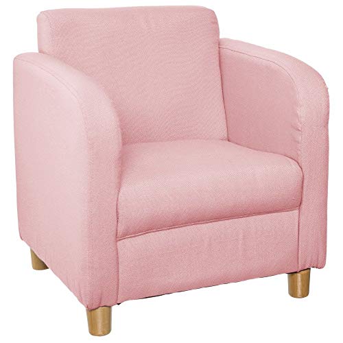 Atmosphera Le Depot BAILLEUL - Sillón infantil Chic rosa