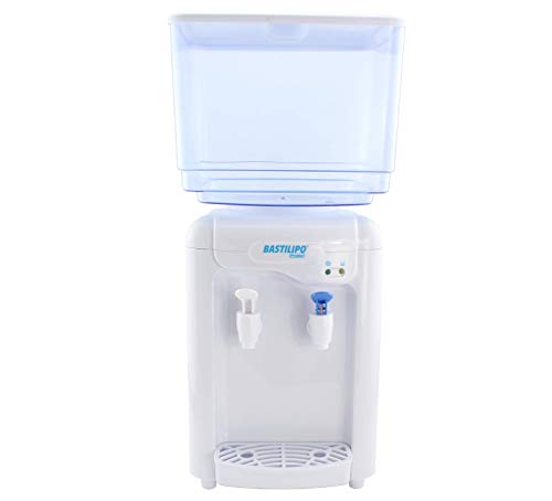 Bastilipo Riofrio Dispensador de Agua Fría, 65 W, 7 litros, Plástico, Blanco