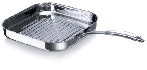 Beka Chef Sarten para Asar Acero Inoxidable 26,5 cm