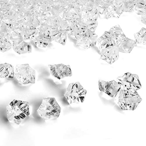 Belle Vous Pack de 300 Cristales para Manualidades Acrílico Colores  Variados - Piedras Decoracion Diamantes Falsos para Bodas, Decor de Mesa,  Relleno, Cristales Para Manualidades