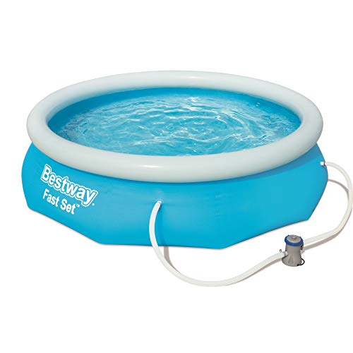 Bestway 57270 - Piscina Desmontable Autoportante Fast Set 305x76 cm Depuradora de cartucho de 1.249 litros/hora Bestway 57270 - Piscina Desmontable Autoportante Fast Set 305x76 cm Depuradora de cartucho de 1.249 litros/hora