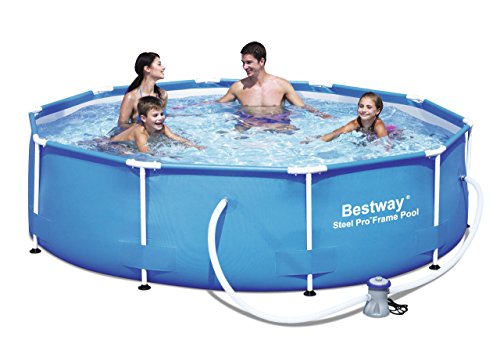 Bestway 8321260 Piscina Redonda Con Depuradora Estructura Metálica ø305x76 cm. Bestway 8321260 Piscina Redonda Con Depuradora Estructura Metálica ø305x76 cm.