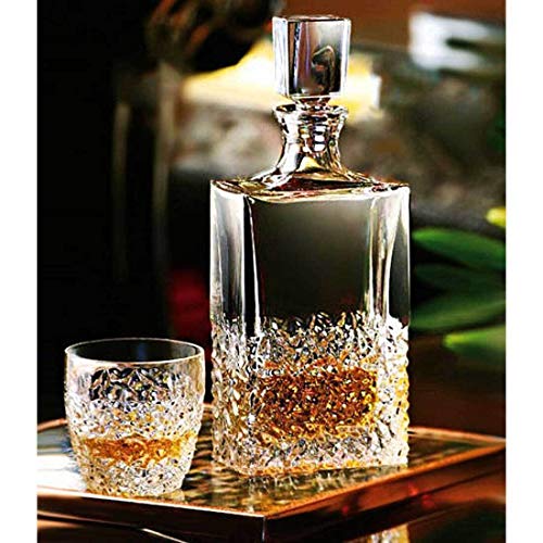 Bohemia Whisky de Juego de regalo Nicolette Cristal Jarra + 2 vasos