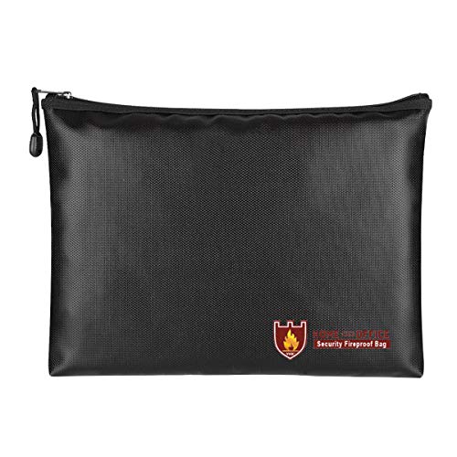 Bolsa de Documentos a Prueba de Fuego Bolsa de Documentos a Prueba de Dinero Porta Documentos Resistente Al Fuego Y Al Agua Almacenamiento a Prueba de Fuego para Dinero Archivos Pasaportes Y Objetos Bolsa de Documentos a Prueba de Fuego Bolsa de Documentos a Prueba de Dinero Porta Documentos Resistente Al Fuego Y Al Agua Almacenamiento a Prueba de Fuego para Dinero Archivos Pasaportes Y Objetos