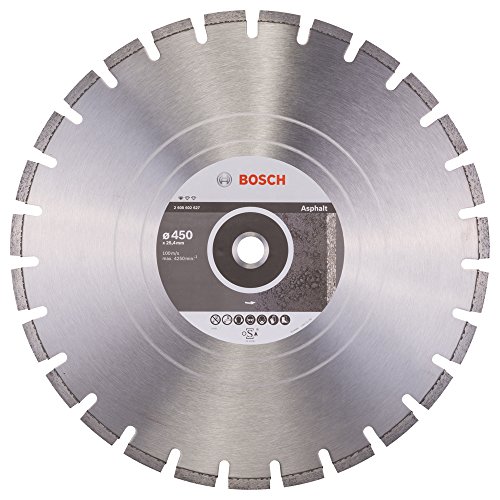 Bosch 2608602627 disco de corte de diamante de recambio para disco de corte para asfalto