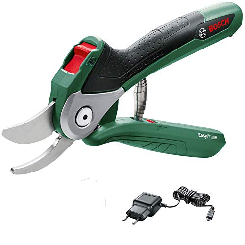 Bosch Home and Garden 06008B2000 Tijeras de Podar 3.6 V Integrada, 450 Cortes per Carga de Batería, en Blíster, 5.4 W Bosch Home and Garden 06008B2000 Tijeras de Podar 3.6 V Integrada, 450 Cortes per Carga de Batería, en Blíster, 5.4 W