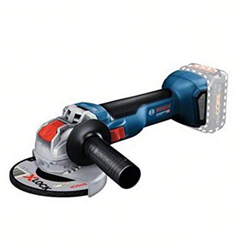Bosch Professional 18V System GWX 18V-10 - Amoladora angular a batería (X-LOCK, Ø disco 125 mm, 9000 rpm, sin batería, en L-BOXX) Bosch Professional 18V System GWX 18V-10 - Amoladora angular a batería (X-LOCK, Ø disco 125 mm, 9000 rpm, sin batería, en L-BOXX)