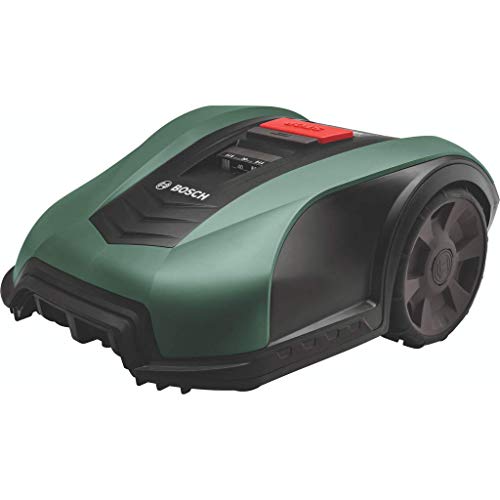 Bosch Robot cortacésped Indego M+ 700 con función de aplicación, ancho de corte 19 cm, para un césped de hasta 700 m², altura de corte entre 30-50 mm y pendientes de hasta el 27 %