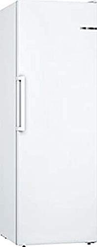 Bosch Serie 4 GSN33VW3P - Congelador (Vertical, 225 L, 42 dB, Sistema de descongelado, A++, Blanco)