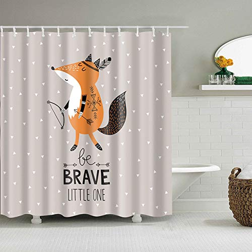 Bumpy Road Cortina de Ducha de baño de Pantalla de baño de Dibujos Animados Impresa en 3D Cortina de Ducha de decoración Bumpy Road Cortina de Ducha de baño de Pantalla de baño de Dibujos Animados Impresa en 3D Cortina de Ducha de decoración