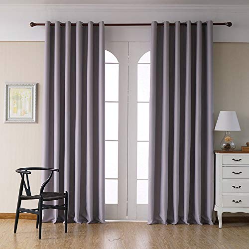 Bumpy Road Cortinas Opacas Modernas para Sala de Estar Cortinas de Dormitorio para Cortinas de Tratamiento de Ventanas Cortinas Opacas con Acabado sólido 1 Panel