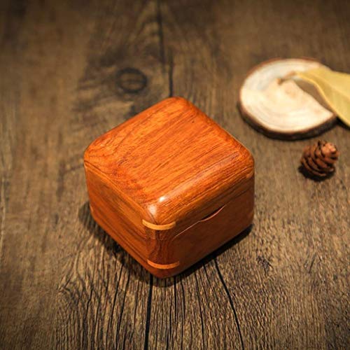 Caja decorativa armario de la joyería caja de joyería de madera sólido puro de la caja del anillo de madera sólida anillo de diamante de la caja del anillo de matrimonio Caja de almacenamiento grande Caja decorativa armario de la joyería caja de joyería de madera sólido puro de la caja del anillo de madera sólida anillo de diamante de la caja del anillo de matrimonio Caja de almacenamiento grande