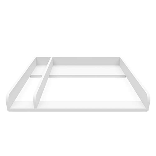 Cambiador para cómoda Malm – Pure Living cambiador con compartimento separador Cambiador para cómoda Malm – Pure Living cambiador con compartimento separador