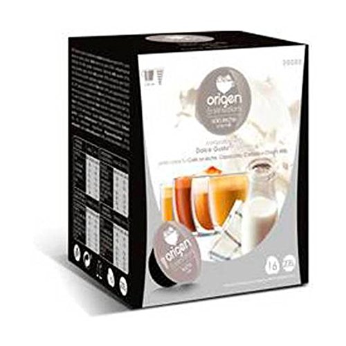Cápsulas Dolce Gusto®** Origen & Sensations - Leche - 16 unidades Cápsulas Dolce Gusto®** Origen & Sensations - Leche - 16 unidades