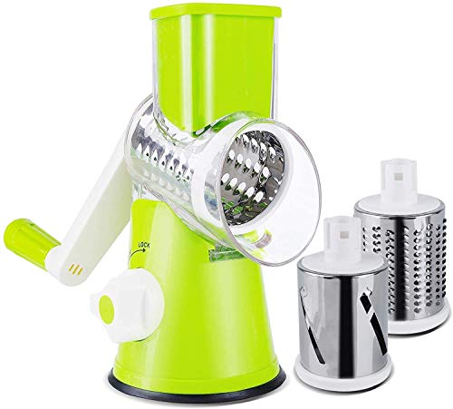 careslong Mandolina, Cortador de Verduras Rallador Cocina 9 Hojas Afiladas de Acero Inoxidable Intercambiables Cortador Cortador de Verduras para Zanahoria, Patatas, Tomates, Cebollas, Queso, Pepino careslong Mandolina, Cortador de Verduras Rallador Cocina 9 Hojas Afiladas de Acero Inoxidable Intercambiables Cortador Cortador de Verduras para Zanahoria, Patatas, Tomates, Cebollas, Queso, Pepino