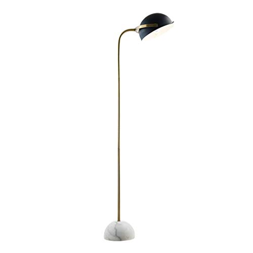 Casa, la novedad de suelo Light- Lámpara nórdica creativo sencillo sombra de ángulo ajustable de mármol Base de deslizamiento del interruptor E27 Fuente de luz Sala de estar Sofá Hotel Floor Protecció Casa, la novedad de suelo Light- Lámpara nórdica creativo sencillo sombra de ángulo ajustable de mármol Base de deslizamiento del interruptor E27 Fuente de luz Sala de estar Sofá Hotel Floor Protecció