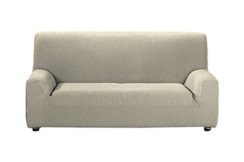 Casa Textil Daniela - Funda para sofá, 3 plazas, Color Beige, tela Casa Textil Daniela - Funda para sofá, 3 plazas, Color Beige, tela