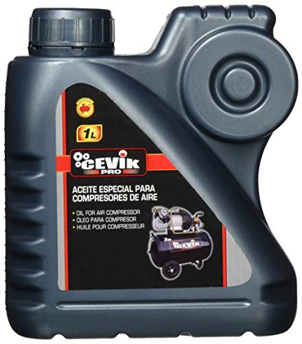 Cevik CA-ACEITE1LT Bote Aceite para Compresor, 1 l