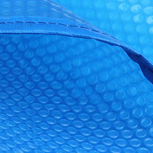Cobertor Solar para Piscinas Cubierta De Manta Solar Rectangular Piscina De Aluminio For Piscina Enterrada, Azul 400 Μm Cubierta De Piscina Gruesa Retención De Calor Solar (Size : 2.2×4.5m)