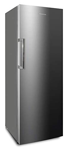 CONGELADOR VERTICAL CV-176IX INFINITON (A+, INOX, NO FROST, Altura 175cm, 235 Litros, Puerta reversible, Termostato regulable, Independiente)