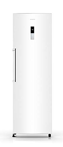 CONGELADOR VERTICAL CV-18AD6 INFINITON (A+, BLANCO, NO FROST, Altura 185cm, 282 Litros, Puerta reversible, Termostato regulable, Independiente)