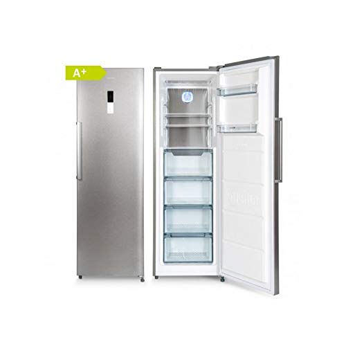 Congelador Vertical Universal Blue VIEDMA 3001X inox 185cm