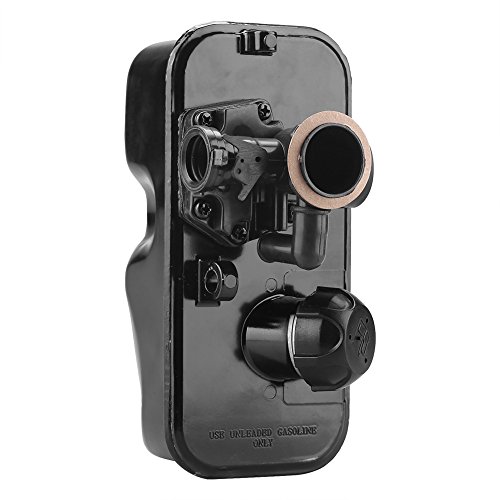 Conjunto de carburador y Tanque de Combustible: Piezas de Motor fiables y duraderas adecuadas para cortadoras de césped B-Riggs y S-tratton Conjunto de carburador y Tanque de Combustible: Piezas de Motor fiables y duraderas adecuadas para cortadoras de césped B-Riggs y S-tratton