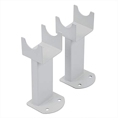 Conjunto de Montaje a Suelo Para Radiadores Revive, Sloane y Savy con Columnas en Blanco Conjunto de Montaje a Suelo Para Radiadores Revive, Sloane y Savy con Columnas en Blanco