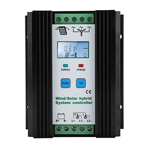 Control Solar del Sistema Híbrido Eólico Control De Energía Inteligente Digital Impulsar El Regulador De Carga Control Solar del Sistema Híbrido Eólico Control De Energía Inteligente Digital Impulsar El Regulador De Carga