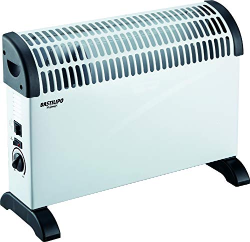 Convector eléctrico turbo 2000W con termostato regulable