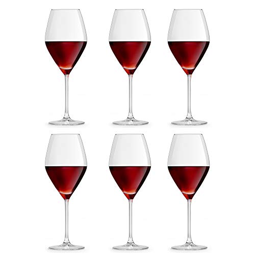 Copa de vino Iduna de Libbey – 47 cl/470 ml - set de 6 unidades – diseño elegante – alta calidad – apta para el lavavajillas Copa de vino Iduna de Libbey – 47 cl/470 ml - set de 6 unidades – diseño elegante – alta calidad – apta para el lavavajillas