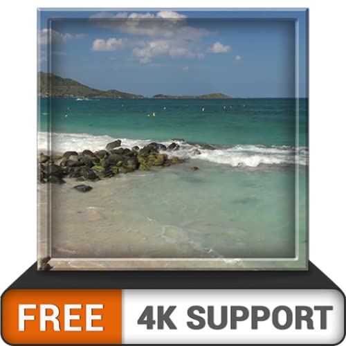 Costa de las Bermudas HD gratis: disfrute del hermoso paisaje de playa en su TV HDR 4K, TV 8K y dispositivos de fuego como fondo de pantalla, decoración para las vacaciones de Navidad, tema de mediaci