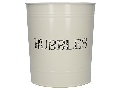 Creative Tops Stir It Up 'Bubbles' - Cubo de Hielo Estilo Vintage, 19 x 19 x 20 cm, Color Blanco