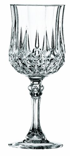 Cristal d'Arques ARC G5214 Modelo Longchamp - Copa para vino 170 ml, sin la marca de llenado, caja con 6 unidades