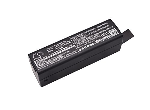 CS Batería de polímero de litio 1100 mAh/12.21 Wh para DJI Osmo Handheld 4K Camera Zenmuse X3 Zenmuse X5 Zenmuse X5R, sustituye a DJI HB01 HB01-522365