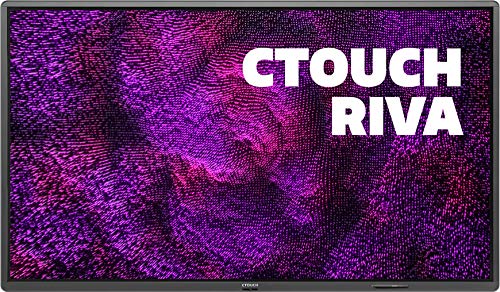 CTOUCH Laser Riva 75" UHD Adaptive Touch, Built-IN JBL 80W Speakers, Sound DSP USB-C Ops Slot (10052475)