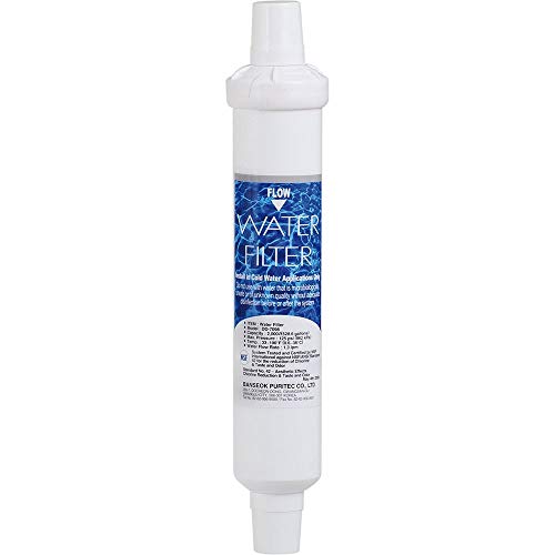 Daewoo DD-7098/497818 - Filtro de agua externo para frigoríficos Bosch, Neff y Siemens Daewoo DD-7098/497818 - Filtro de agua externo para frigoríficos Bosch, Neff y Siemens